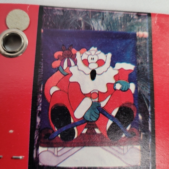 New Les Fleurs Christmas Stain Glass Nylon Flag Santa on Sled - Picture 3 of 6